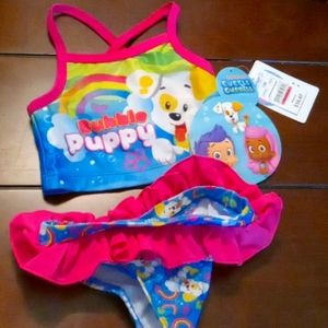Two piece 12 months swimsuit